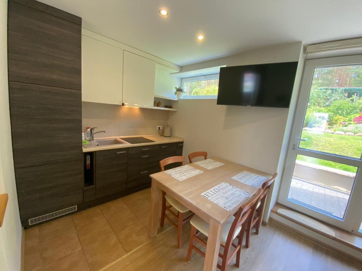 Apartment Pusynas Nida Ngoại thất bức ảnh