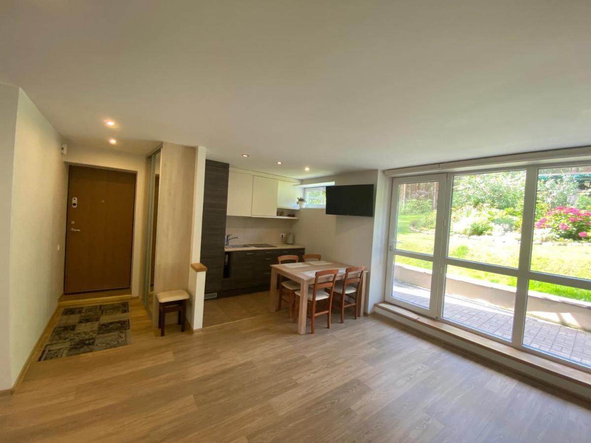 Apartment Pusynas Nida Ngoại thất bức ảnh